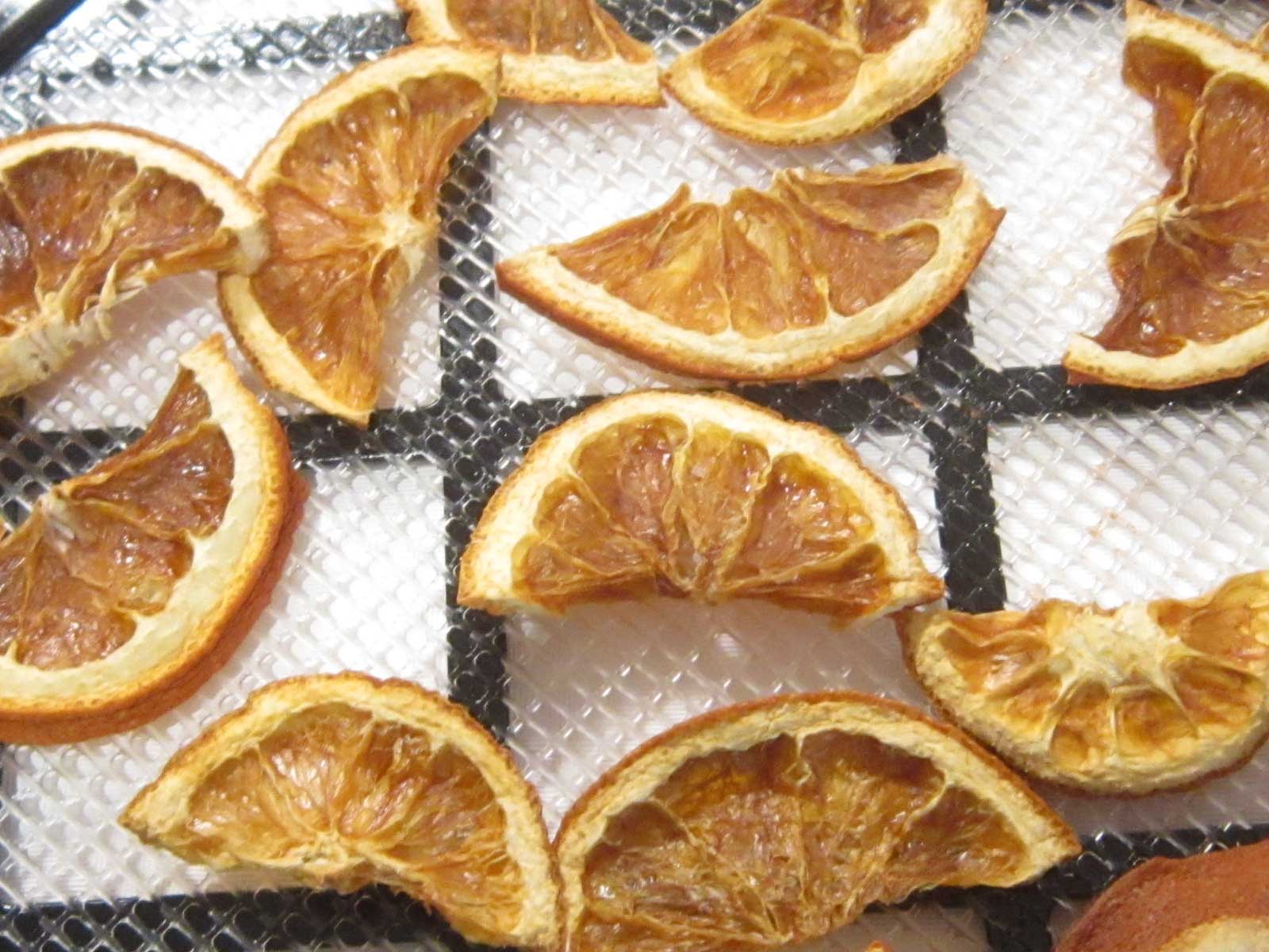 Oranges FOOD DEHYDRATING